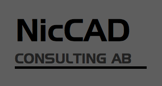 NicCAD Consulting AB logotyp