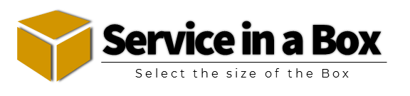 Service in a Box AB logotyp