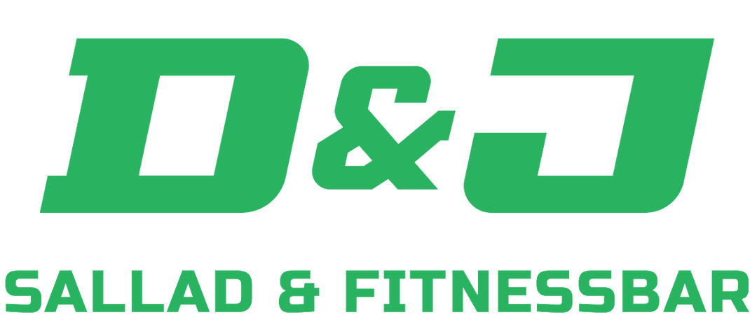 D & J Sallad & Fitnessbar AB logotyp