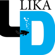 LIKA Diving AB logotyp