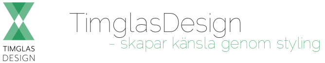 Timglasdesign AB logotyp