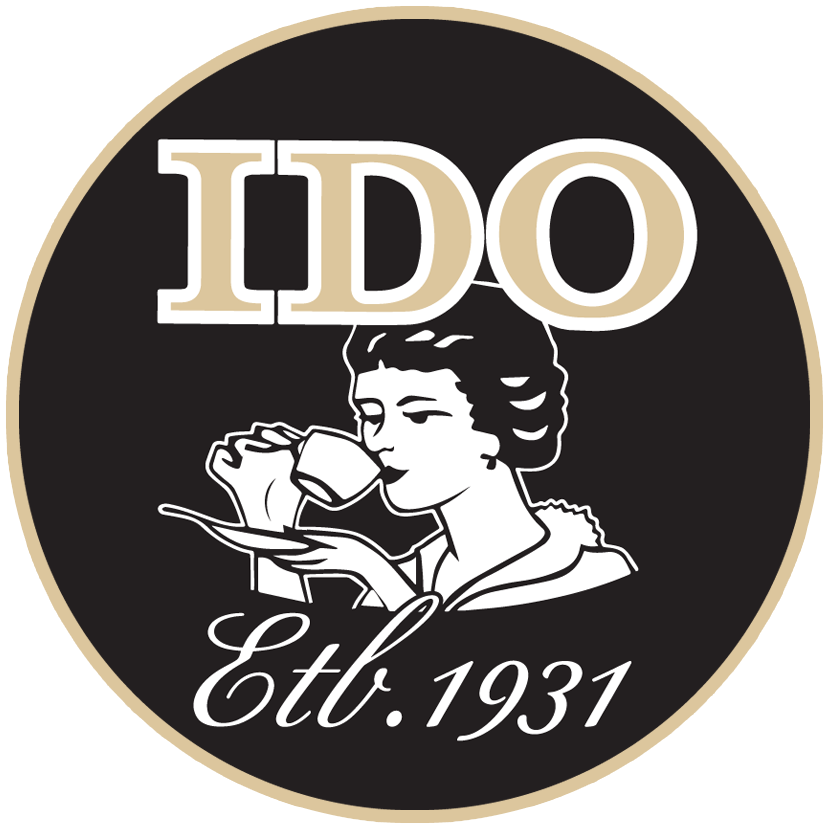 Ido te och kafferosteri AB logotyp