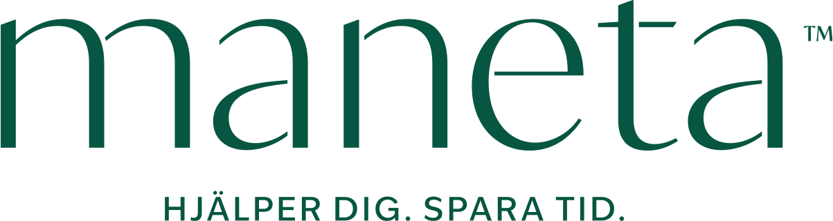 Maneta design&konsult AB logotyp
