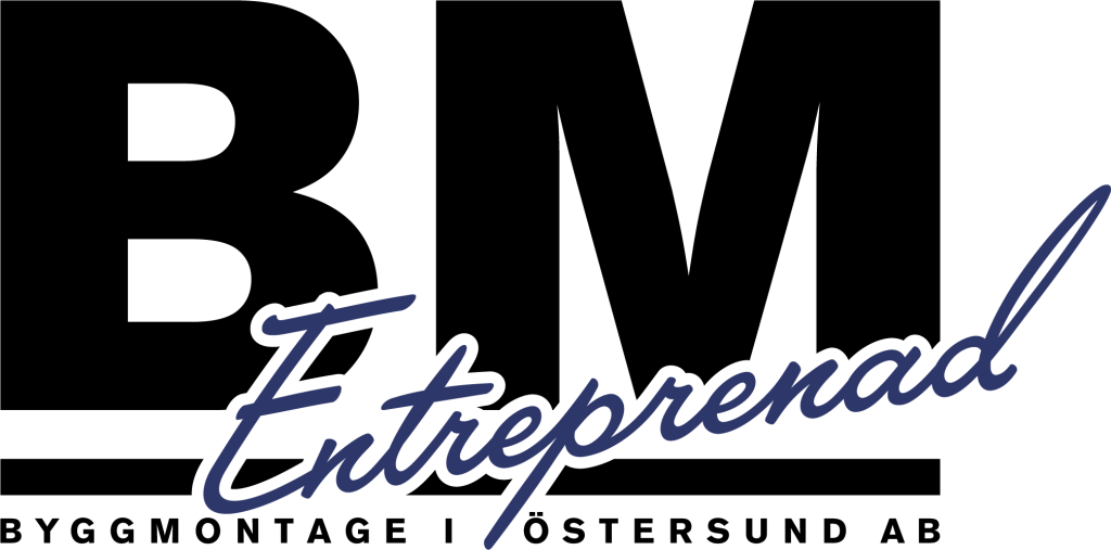 BM Entreprenad i Östersund AB logotyp