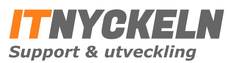 IT-Nyckeln - Support och utveckling AB logotyp