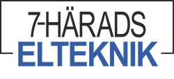 7-härads Elteknik AB logotyp
