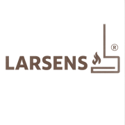 Larsens kamin och bygg AB logotyp