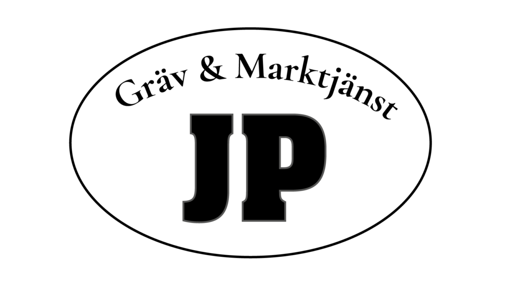 Jp mark & transport AB logotyp