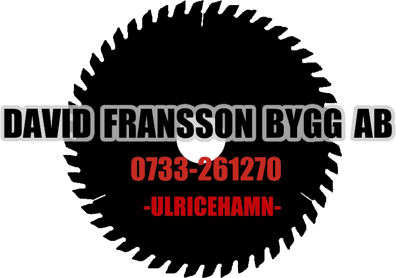 David Fransson Bygg AB logotyp