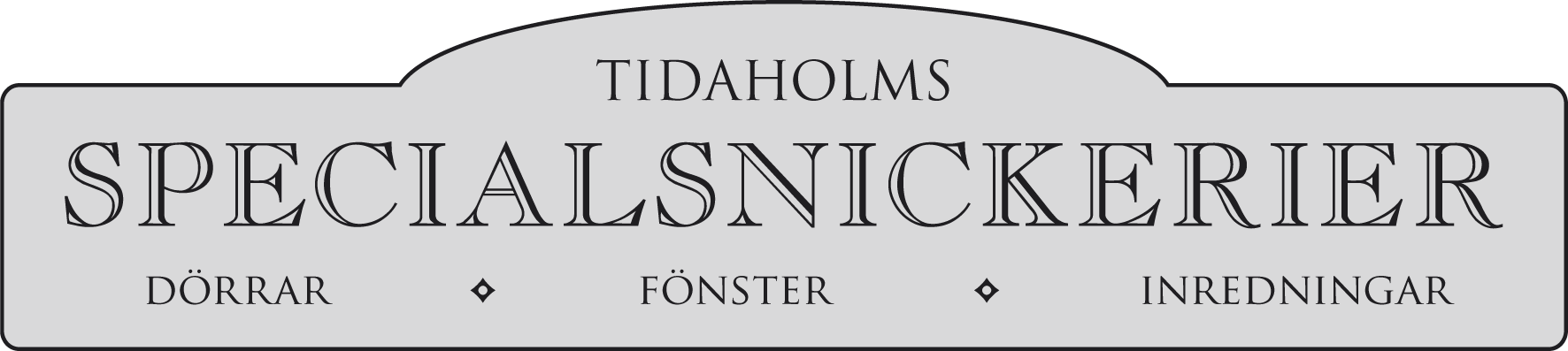 Tidaholms Specialsnickerier AB logotyp