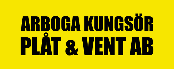 Arboga Kungsör Plåt o Vent AB logotyp