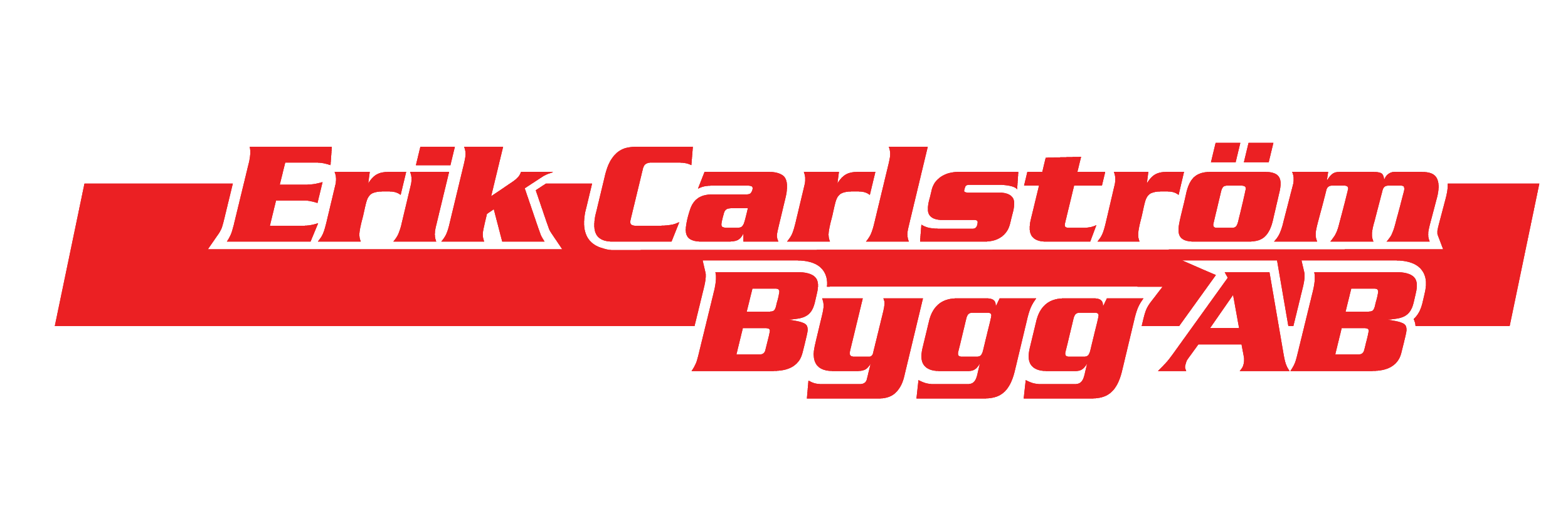 Erik Carlström Bygg AB logotyp