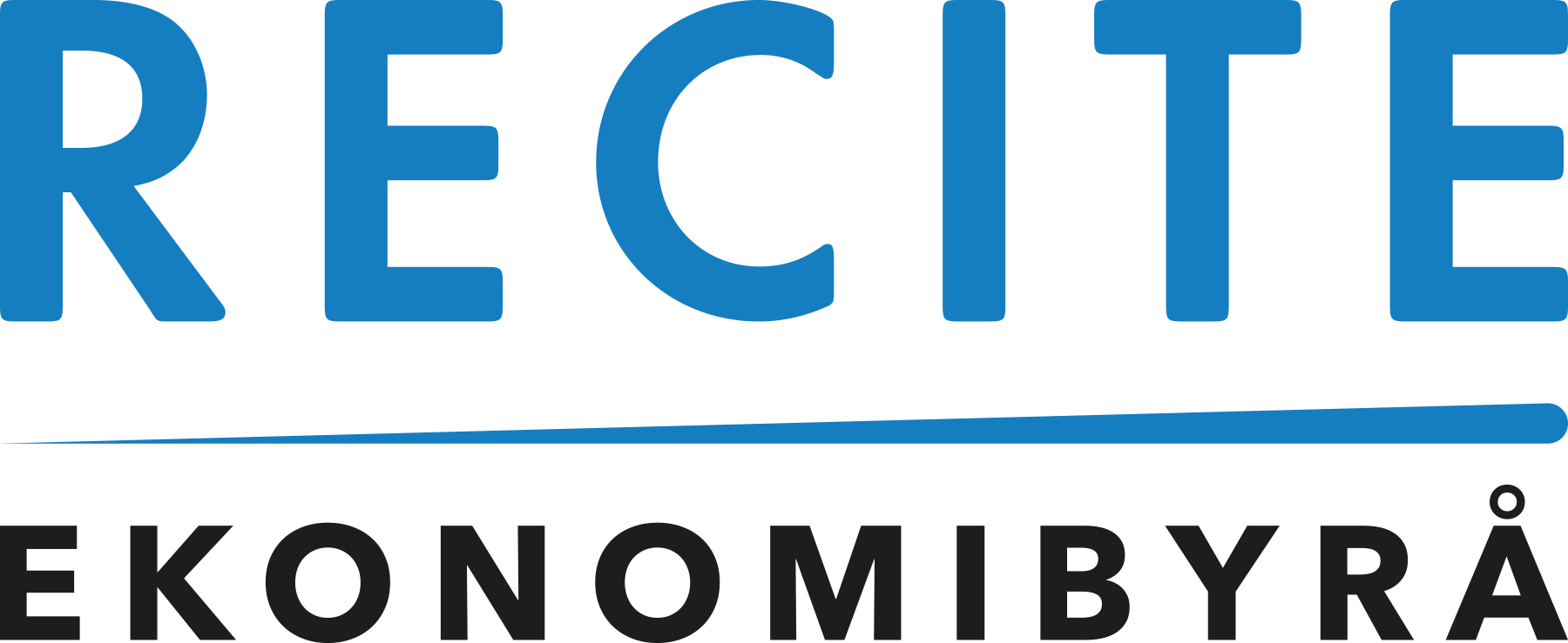 Recite Ekonomibyrå AB logotyp