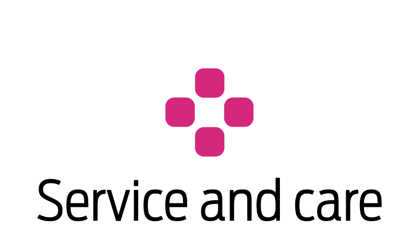 Service and Care Stockholm AB logotyp