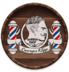 George Klipp & Barbershop AB logotyp