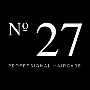 No. 27 professional haircare AB logotyp