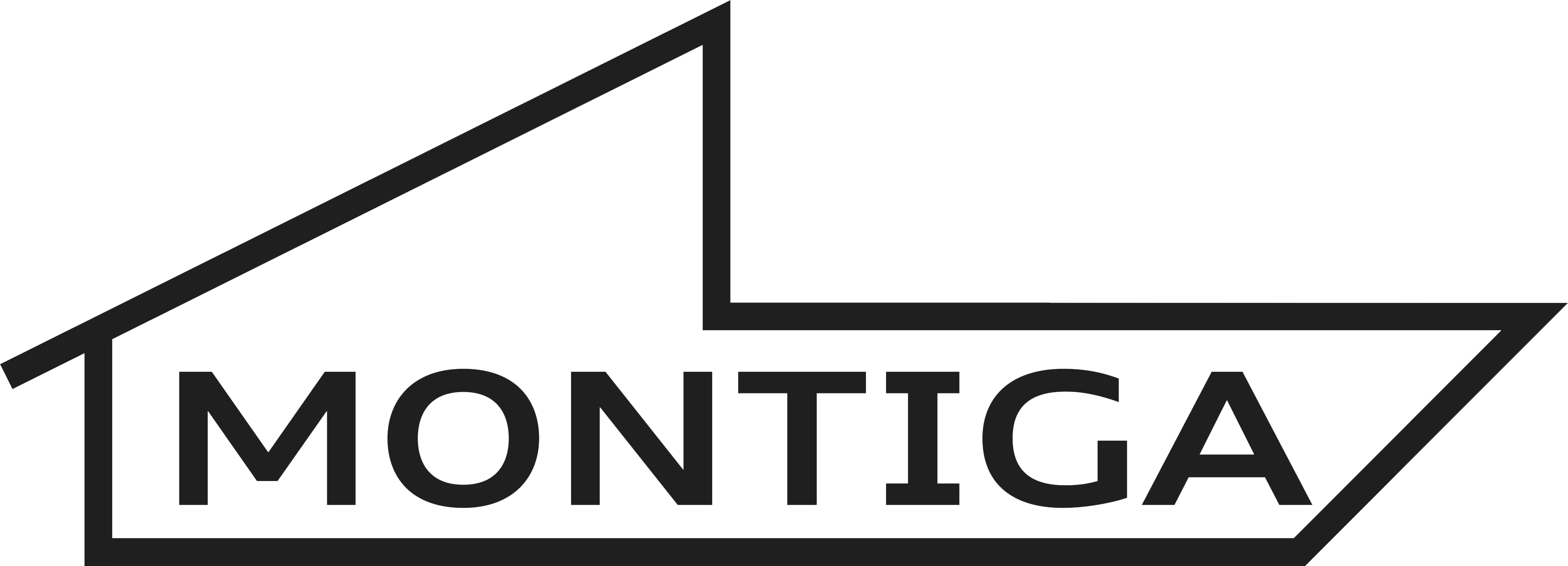 Montiga AB logotyp
