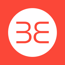 B-engaged AB logotyp