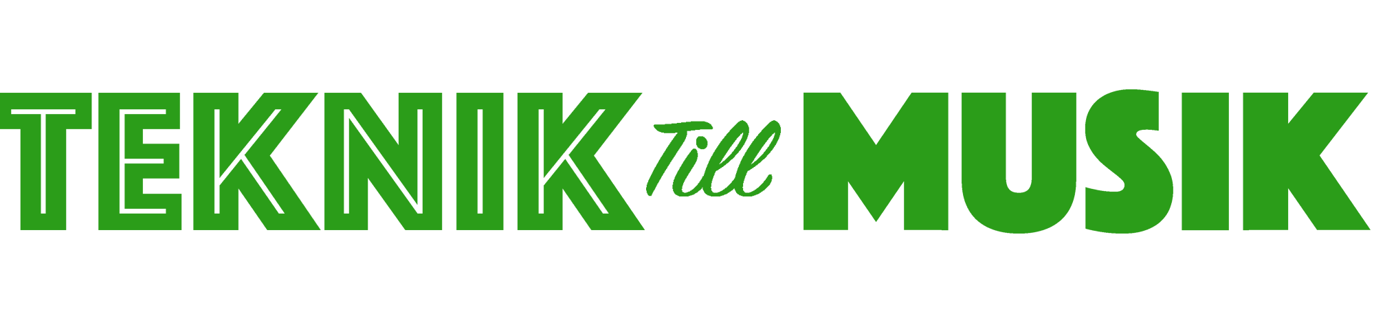 Teknik till Musik Mariestad AB logotyp