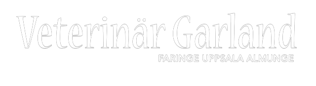 Veterinär Garland i Faringe AB logotyp