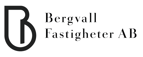 Bergvalls Fastigheter AB logotyp