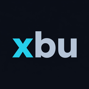 xbu AB logotyp