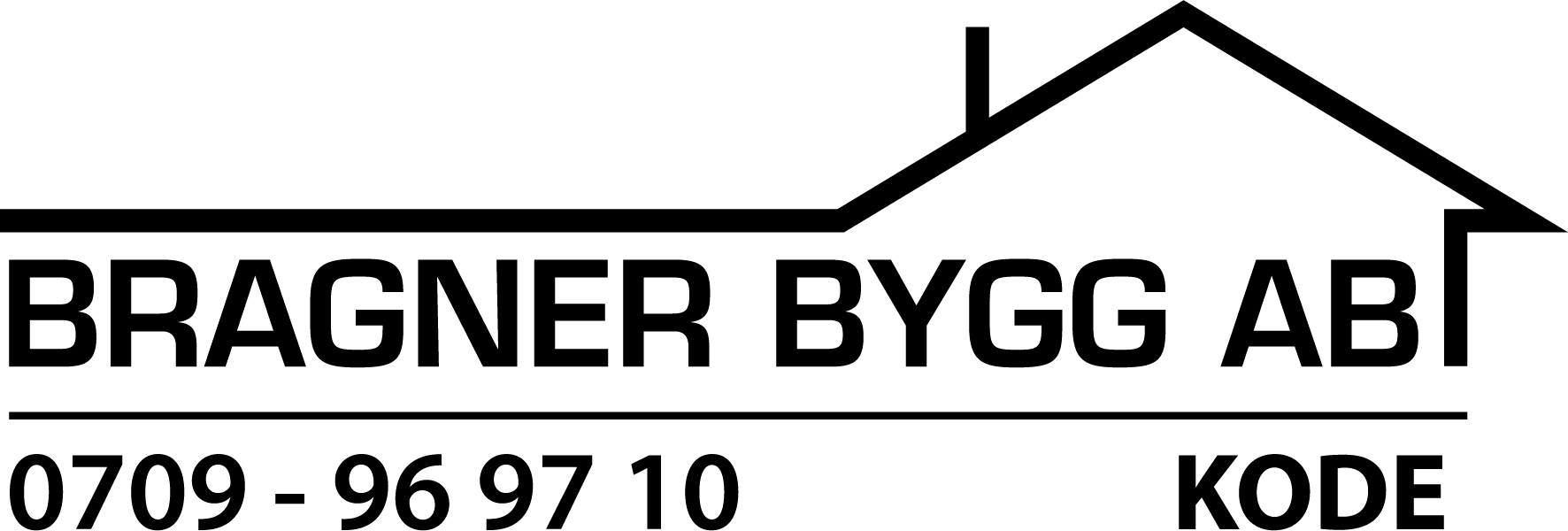Bragner Bygg AB logotyp