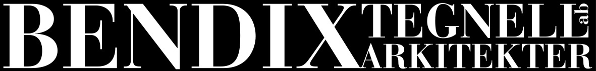 Bendix Tegnell Arkitekter AB logotyp