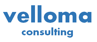 Velloma AB logotyp