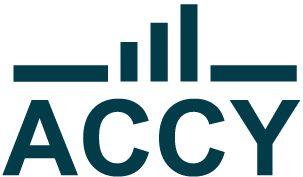 Accy - Redovisning & Rådgivning AB logotyp