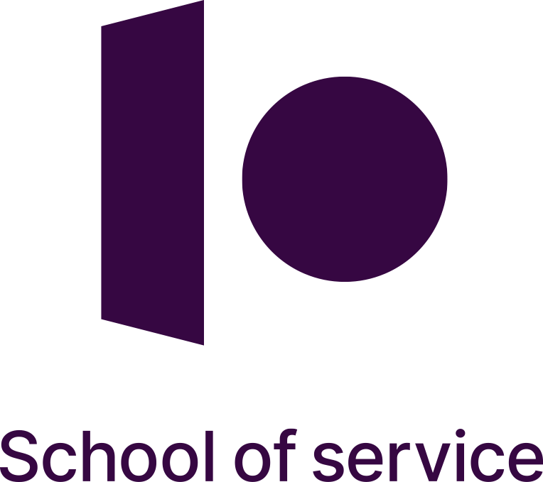 School of Service Skandinavien AB logotyp
