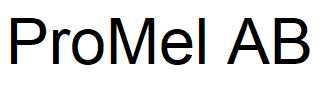 ProMel AB logotyp