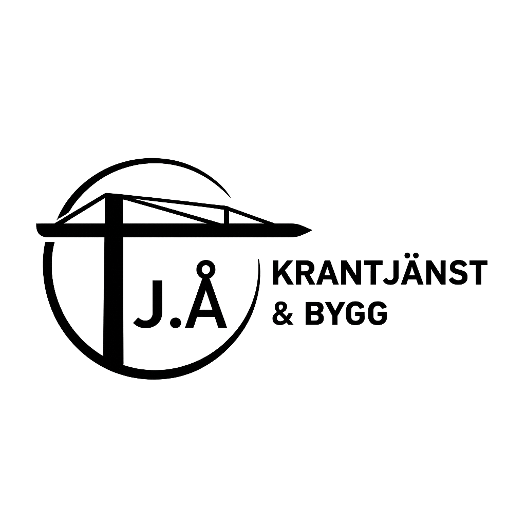 J.Å Krantjänst & Bygg AB logotyp