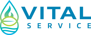 Vital Service Sverige AB logotyp
