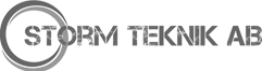 Storm Teknik AB logotyp