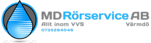MD Rörservice AB logotyp