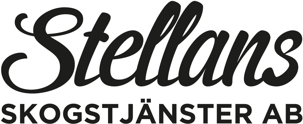 Stellans skogstjänster AB logotyp