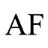 Alexander Frank AB logotyp