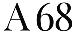 A68 Redovisning AB logotyp
