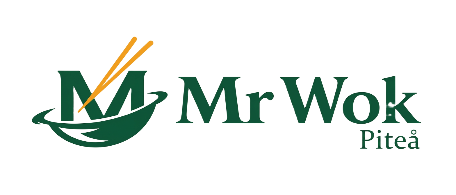 Mr Wok Piteå AB logotyp