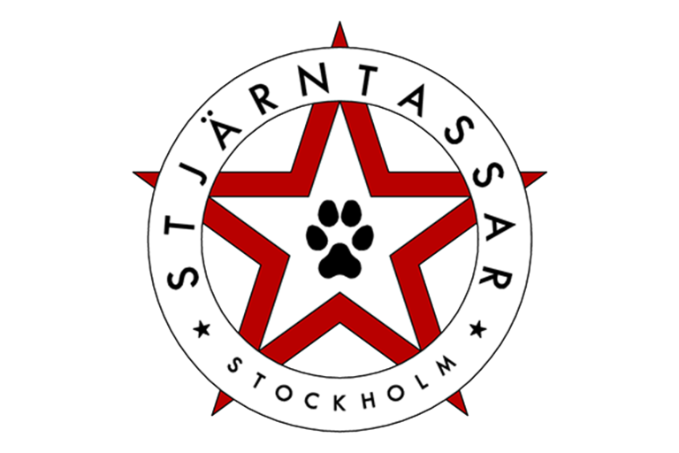 Stjärntassar AB logotyp