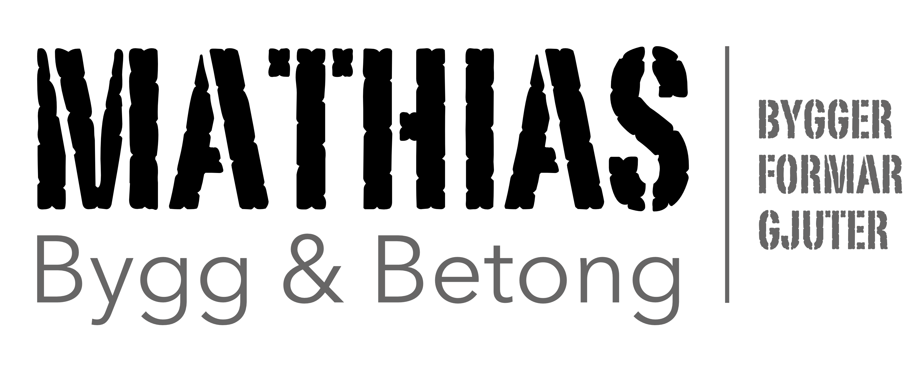 Mathias Bygg & betong AB logotyp