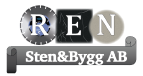 REN Sten & Bygg AB logotyp