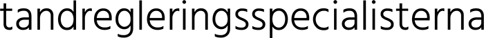 Tandregleringsspecialisterna Nacka AB logotyp