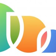 Developed by me AB logotyp