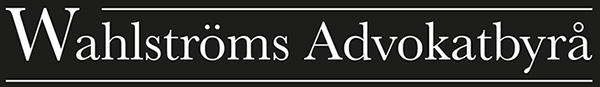 Wahlströms advokatbyrå AB logotyp