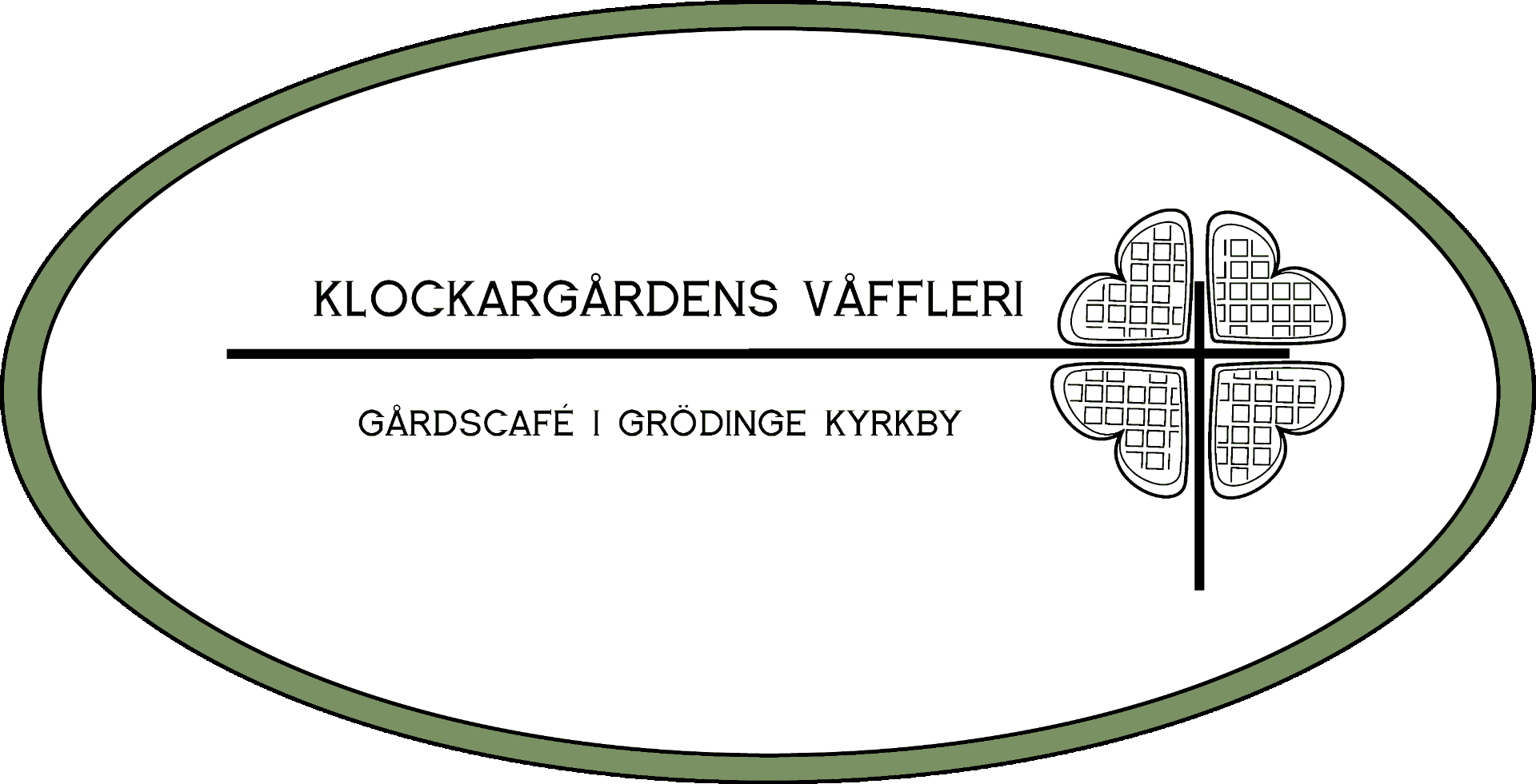 Klockargårdens Våffleri AB logotyp