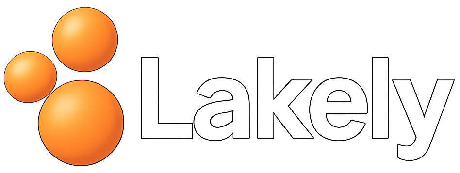 Lakely AB logotyp