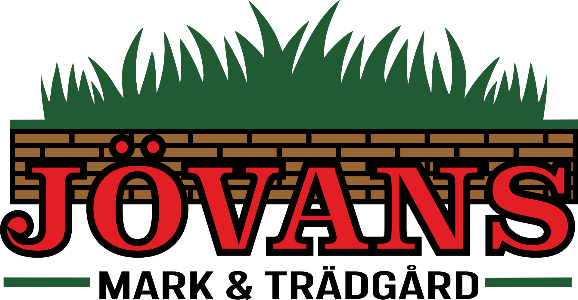 Jövans Mark & Trädgård AB logotyp