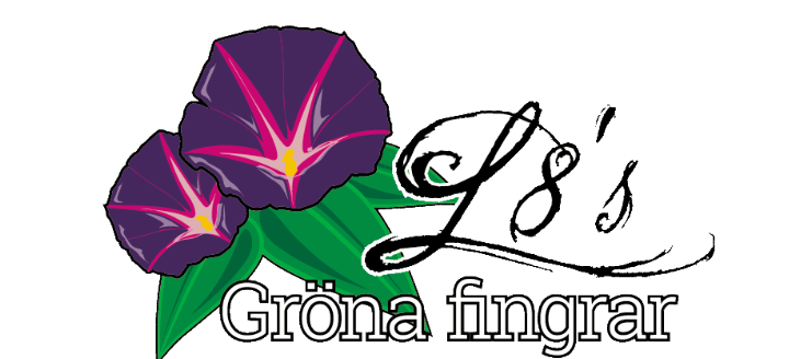 L8's Gröna Fingrar AB logotyp